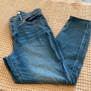 Loft High Waist Skinny Jeans